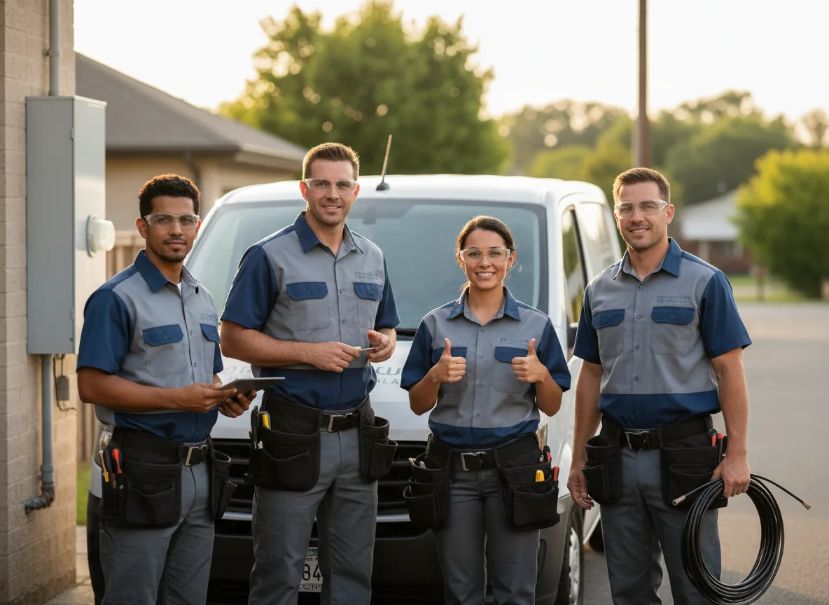 Residential electrical contractor serving homeowners in Burlington, WV